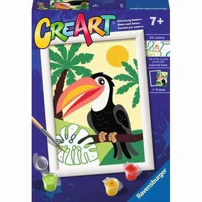 Ravensburger Toys Toucan In Jungle CreArt