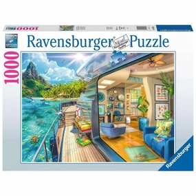 Ravensburger Toys Tropical Island Charter 1000pc