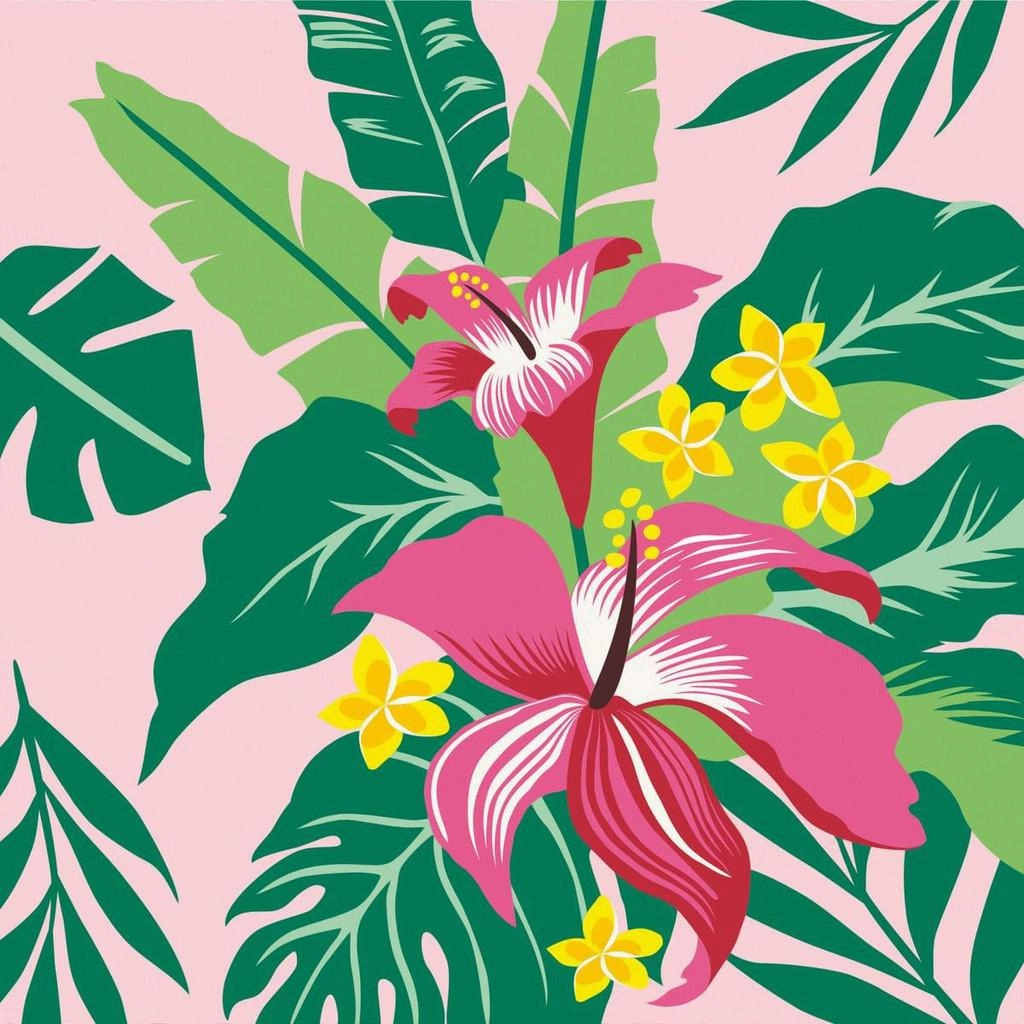 Ravensburger Toys Tropical Plants CreArt