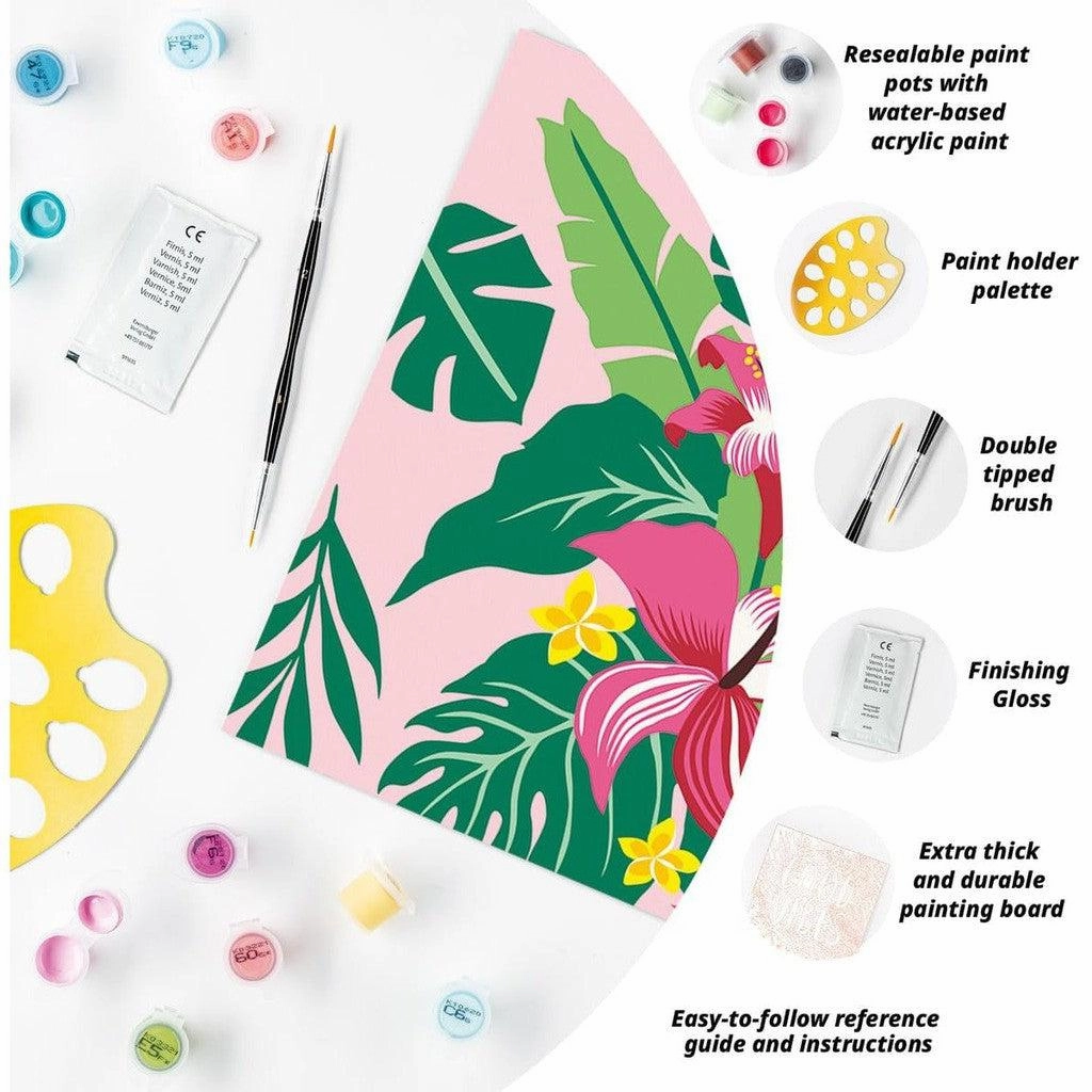 Ravensburger Toys Tropical Plants CreArt