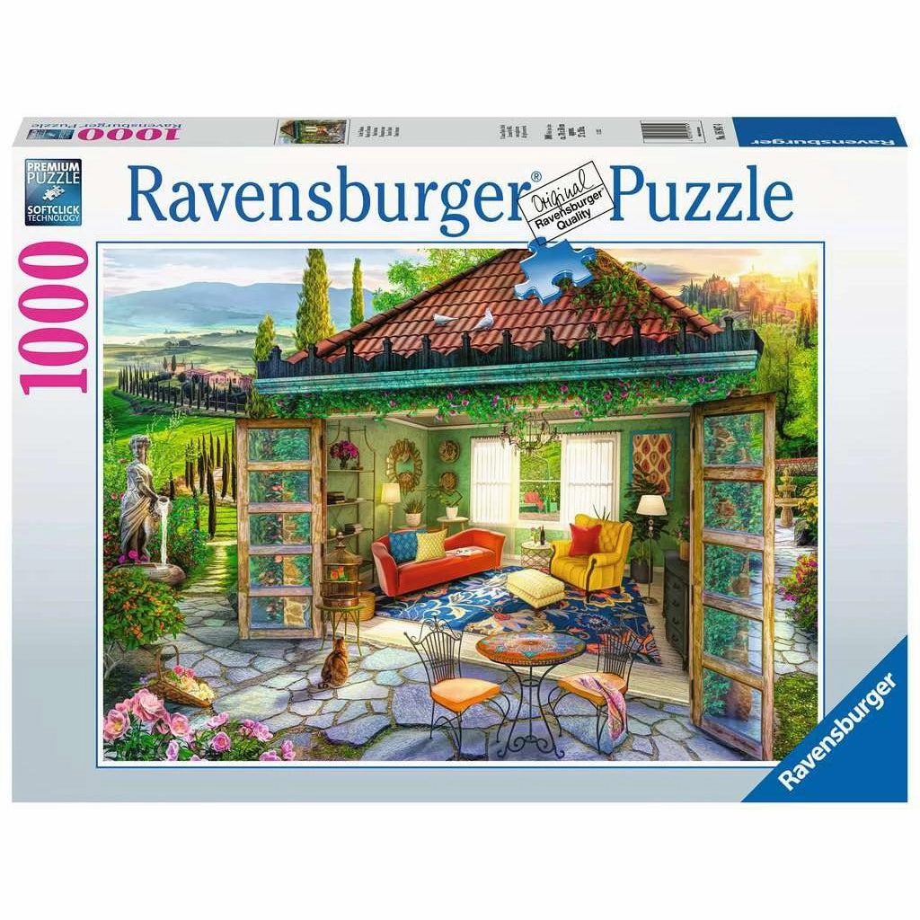 Ravensburger Toys Tuscan Oasis 1000pc