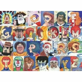 Ravensburger Toys Typefaces (500pc)