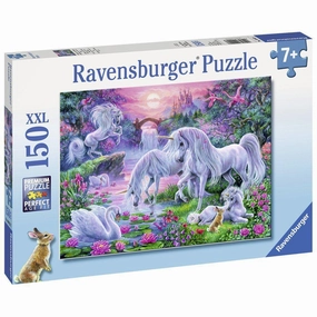 Ravensburger Toys Unicorns in the Sunset Glow