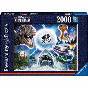 Ravensburger Toys Universal & Amblin 2000pc
