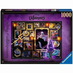 Ravensburger Toys Ursula Villainous 1000pc