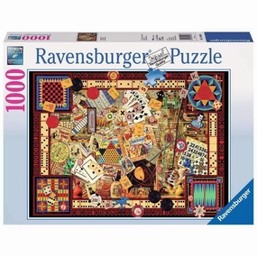 Ravensburger Toys Vintage Games 1000pc