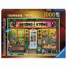 Ravensburger Toys Vintage Vinyl 1000pc