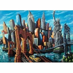 Ravensburger Toys Welkom in New York