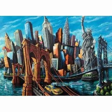 Ravensburger Toys Welkom in New York