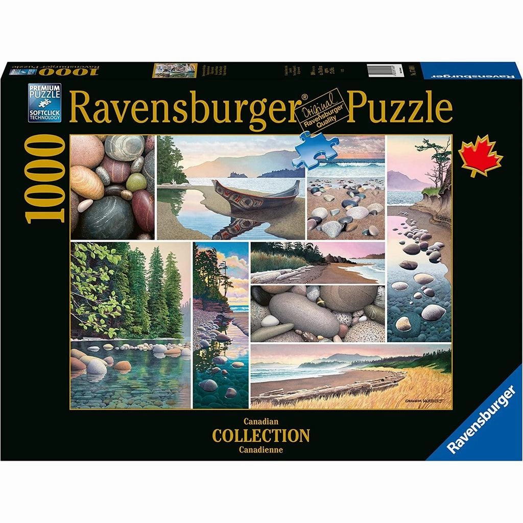 Ravensburger Toys West Coast Tranquility 1000pc