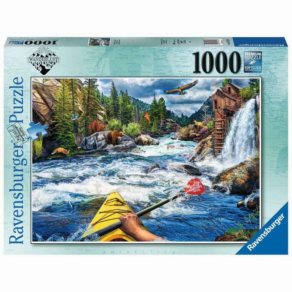 Ravensburger Toys Whitewater Kayaking 1000pc