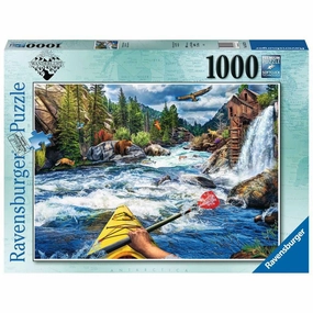 Ravensburger Toys Whitewater Kayaking 1000pc