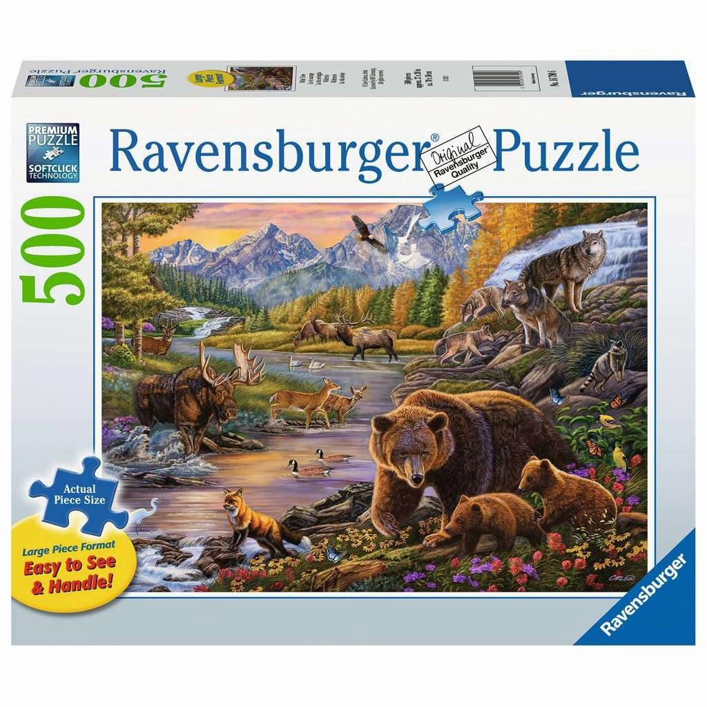 Ravensburger Toys Wilderness