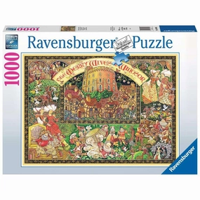 Ravensburger Toys Windsor Wives 1000pc