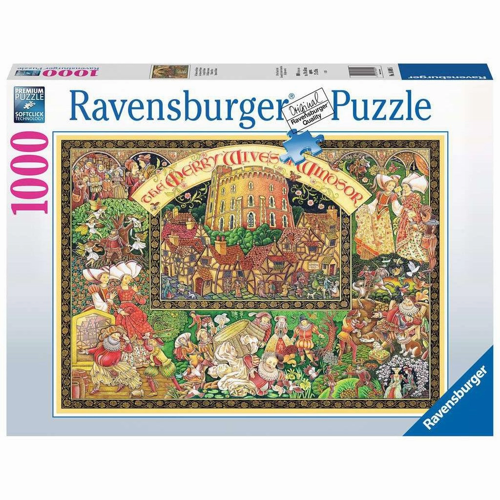 Ravensburger Toys Windsor Wives 1000pc