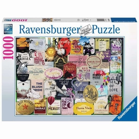 Ravensburger Toys Wine Labels 1000pc