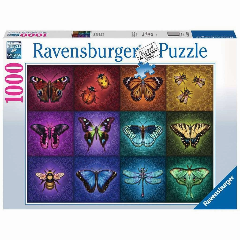 Ravensburger Toys Winged Things 1000pc