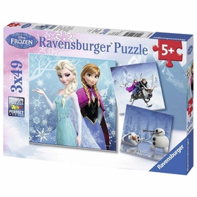 Ravensburger Toys Winter Adventures 3 x 49pc