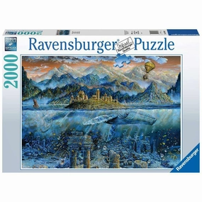 Ravensburger Toys Wisdom Whale 2000pc