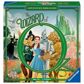 Ravensburger Toys Wizard of Oz Adventure Book Game