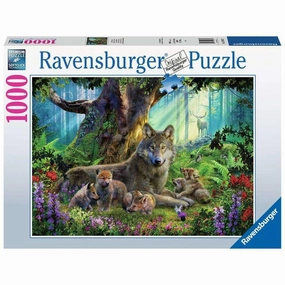 Ravensburger Toys Wolves in the Forest 1000pc