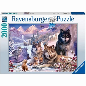 Ravensburger Toys Wolves in the Snow 2000pc