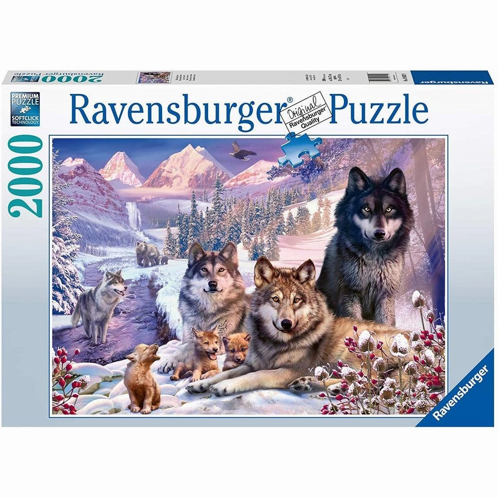 Ravensburger Toys Wolves in the Snow 2000pc