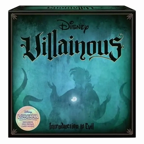Ravensburger Toys Wonder Forge Disney Villainous Introduction to Evil Game