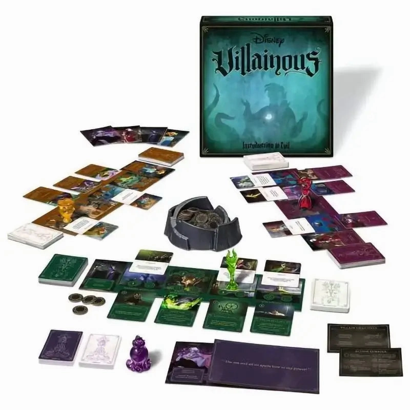 Ravensburger Toys Wonder Forge Disney Villainous Introduction to Evil Game