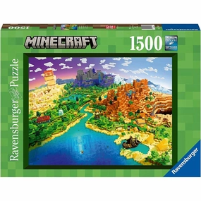 Ravensburger Toys World of Minecraft 1500pc