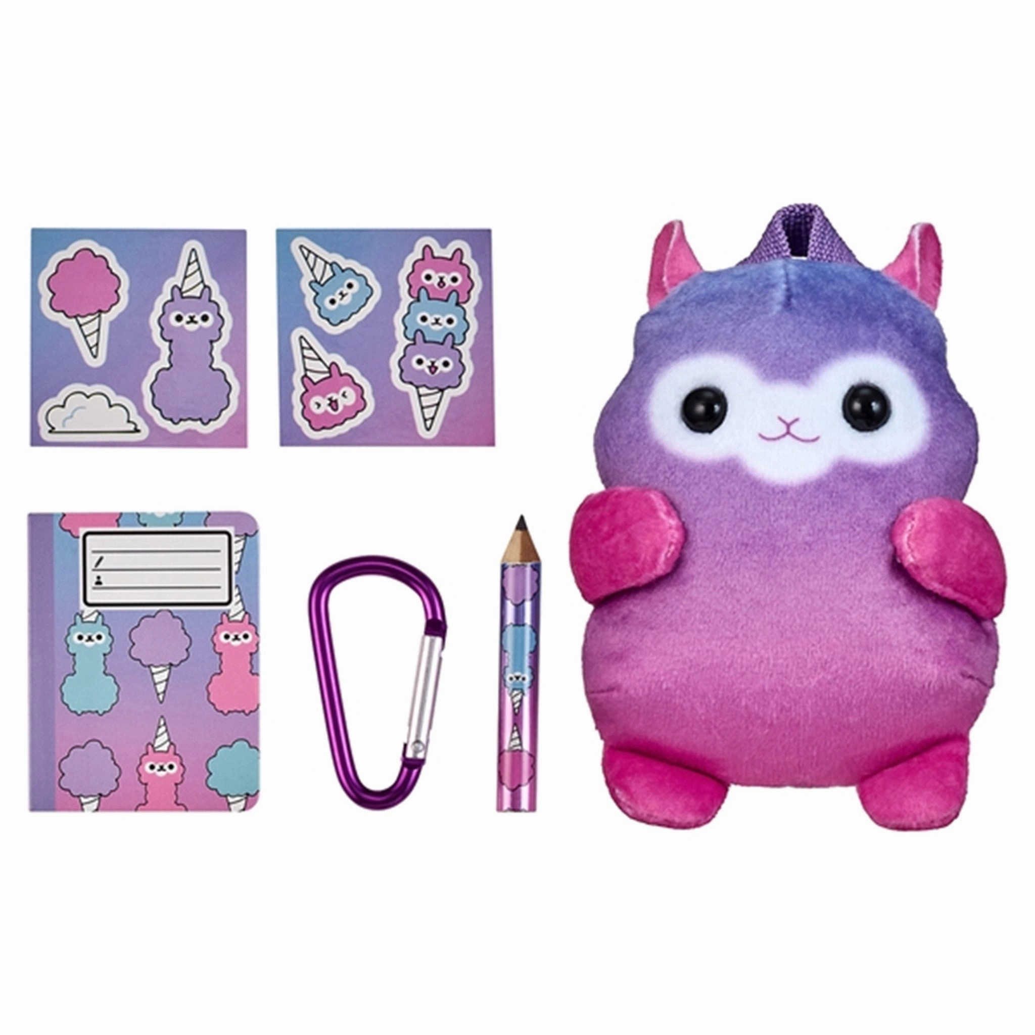Real Littles Backpack Themed Plush Pets