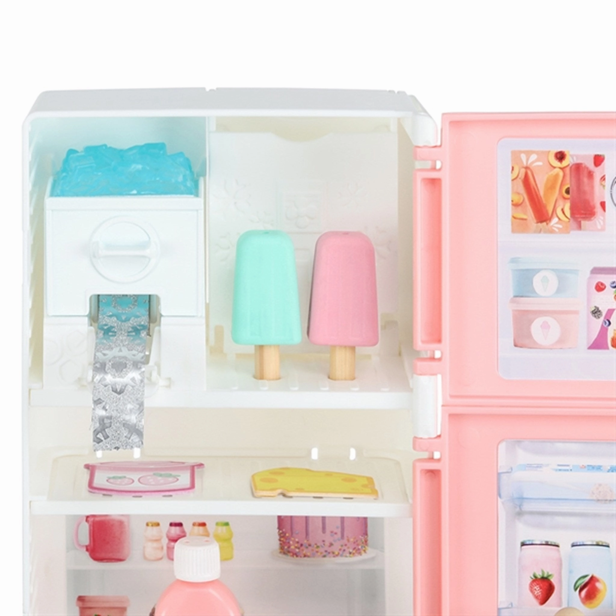 Real Littles Fridge
