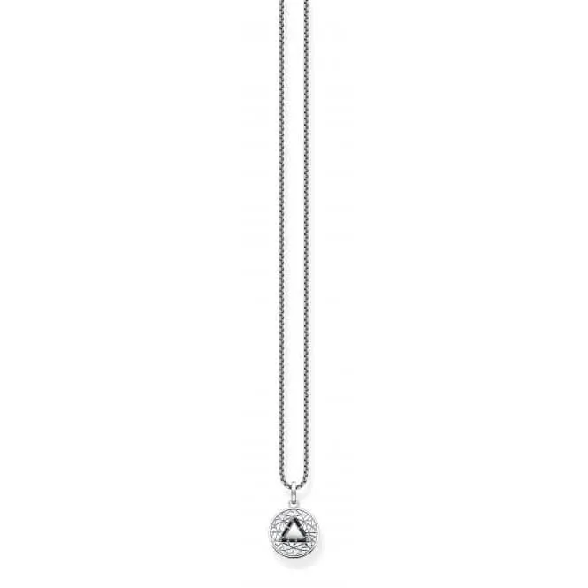 Rebel At Heart Elements Of Nature Black Necklace KE2152-051-11-L50V Thomas Sabo Necklaces