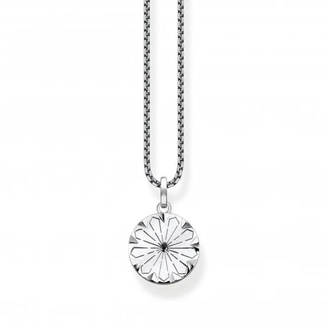Rebel At Heart Elements Of Nature Black Necklace KE2152-051-11-L50V Thomas Sabo Necklaces