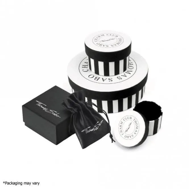 Rebel At Heart Elements Of Nature Black Necklace KE2152-051-11-L50V Thomas Sabo Necklaces
