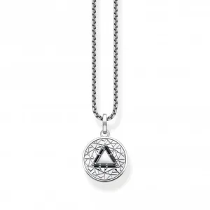 Rebel At Heart Elements Of Nature Black Necklace KE2152-051-11-L50V Thomas Sabo Necklaces