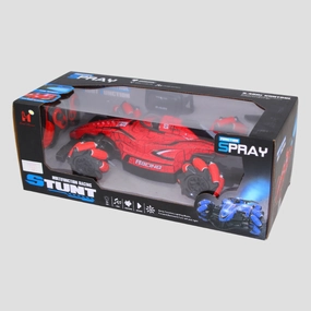 Remote Control Car with Lights & Spray (Red)