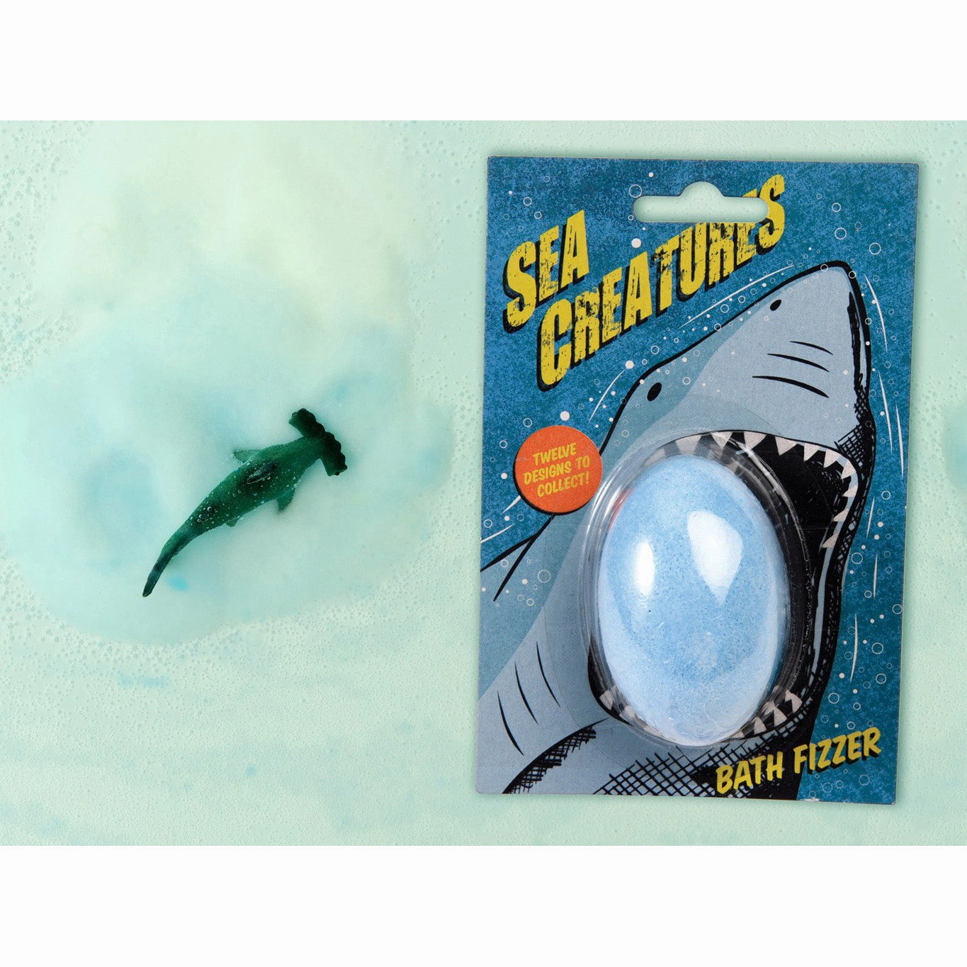 Rex Sea Creatures Bath Fizzer