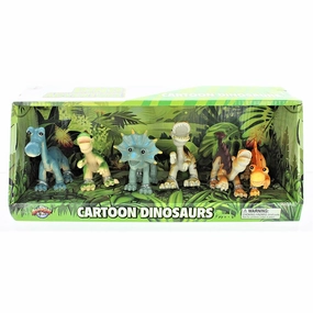 Rhode Island Novelty Toys Adventure Planet Cartoon Dinosaurs Figures