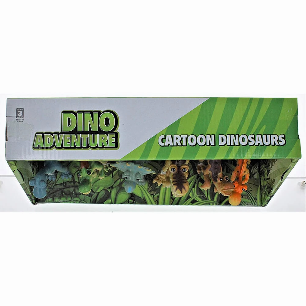 Rhode Island Novelty Toys Adventure Planet Cartoon Dinosaurs Figures