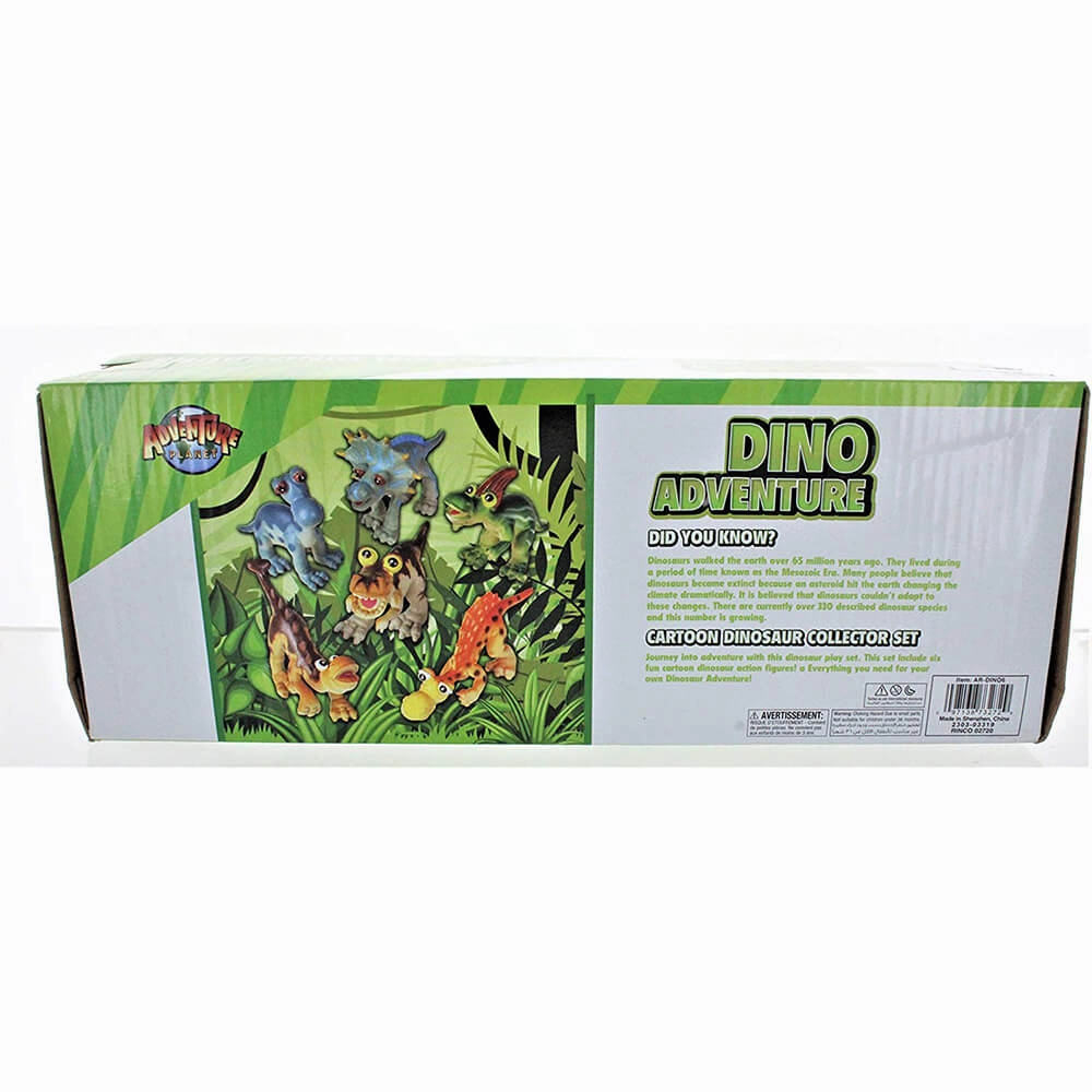 Rhode Island Novelty Toys Adventure Planet Cartoon Dinosaurs Figures