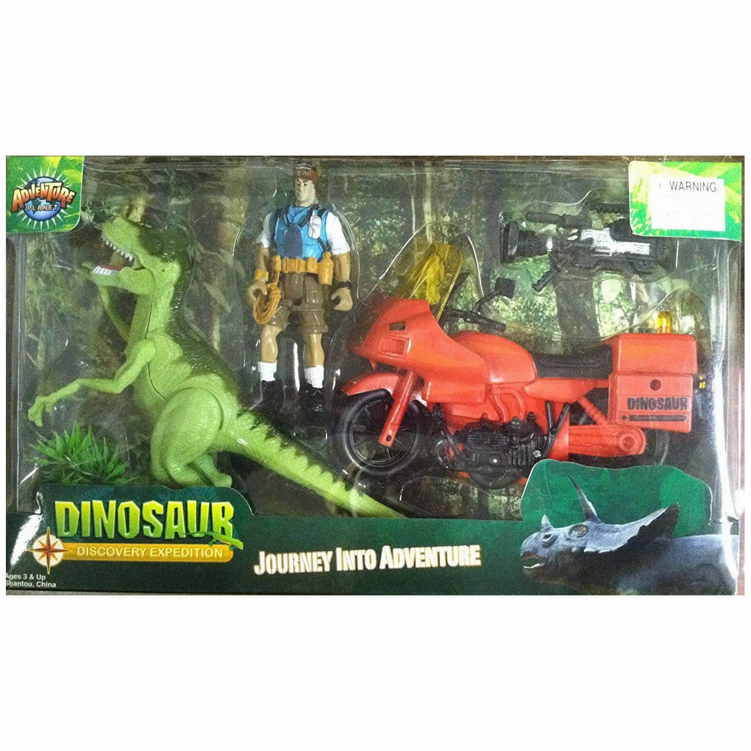 Rhode Island Novelty Toys Adventure Planet Dino Discovery Expedition Journey Into Adventure