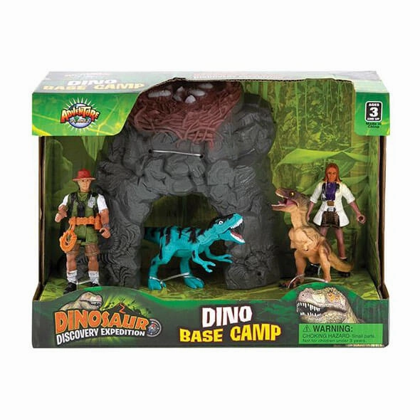 Rhode Island Novelty Toys Adventure Planet Dinosaur Discovery Expeditioin Dino Base Camp