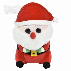 Rhode Island Novelty Toys Belly Buddies 10" Santa Plush