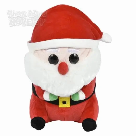 Rhode Island Novelty Toys Belly Buddies 10" Santa Plush