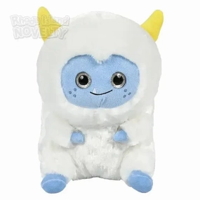 Rhode Island Novelty Toys Belly Buddies 10" Yeti Plush