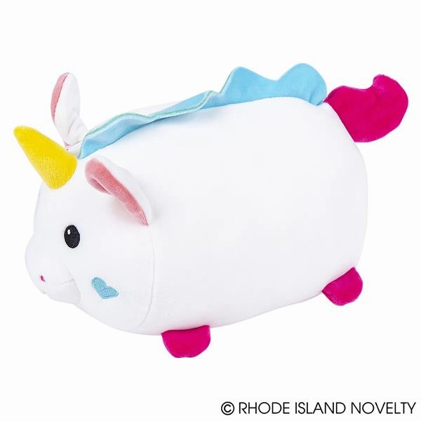 Rhode Island Novelty Toys Rhode Island Novelty 10" Bubble Pal Unicorn Plush