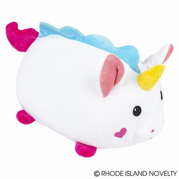 Rhode Island Novelty Toys Rhode Island Novelty 10" Bubble Pal Unicorn Plush