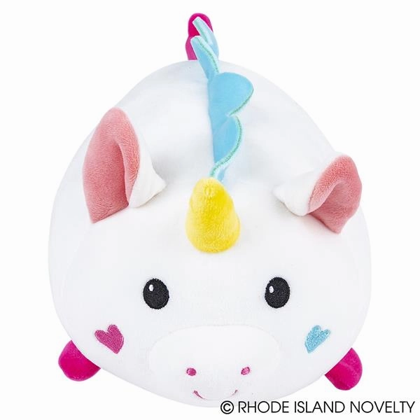Rhode Island Novelty Toys Rhode Island Novelty 10" Bubble Pal Unicorn Plush