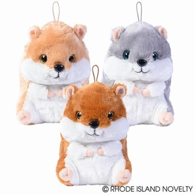 Rhode Island Novelty Toys Rhode Island Novelty 10" Hamster Plush